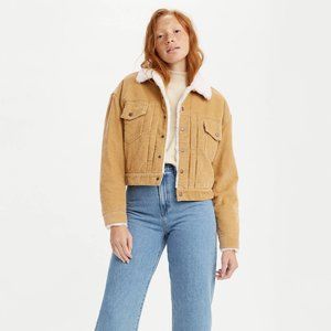 Levi’s Original Corduroy Sherpa Trucker Jacket